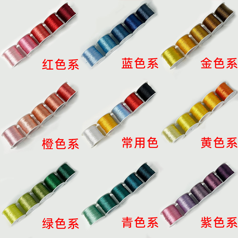 3/6/9/12/18 Strands of Handmade Braided Rope, Braided Bracelet Thread, Hand-Woven Necklace Cord, Braided Rope Thread, All Colors Available 3/6/9/12/18 Strands of Handmade Braided Rope, Braided Bracelet Thread, Hand-Woven Necklace Cord, Braided Rope Thread, All Colors Available