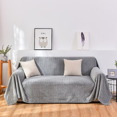 Anti-cat scratching sofa towel, autumn and winter plush sofa cover cloth, full cover sofa cover, sofa blanket, universal sofa cushion cover cloth