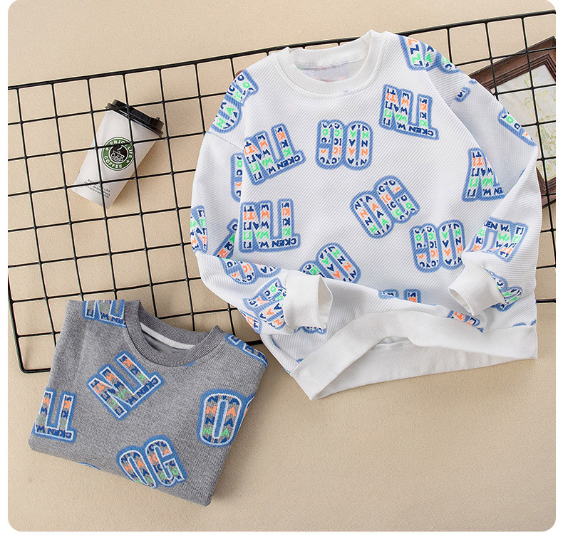 Abbigliamento per bambini, felpe con cappuccio, stili primavera autunno, nuova collezione 2022, bei ragazzi autunnali, di mezza età e grandi,_voghion.com