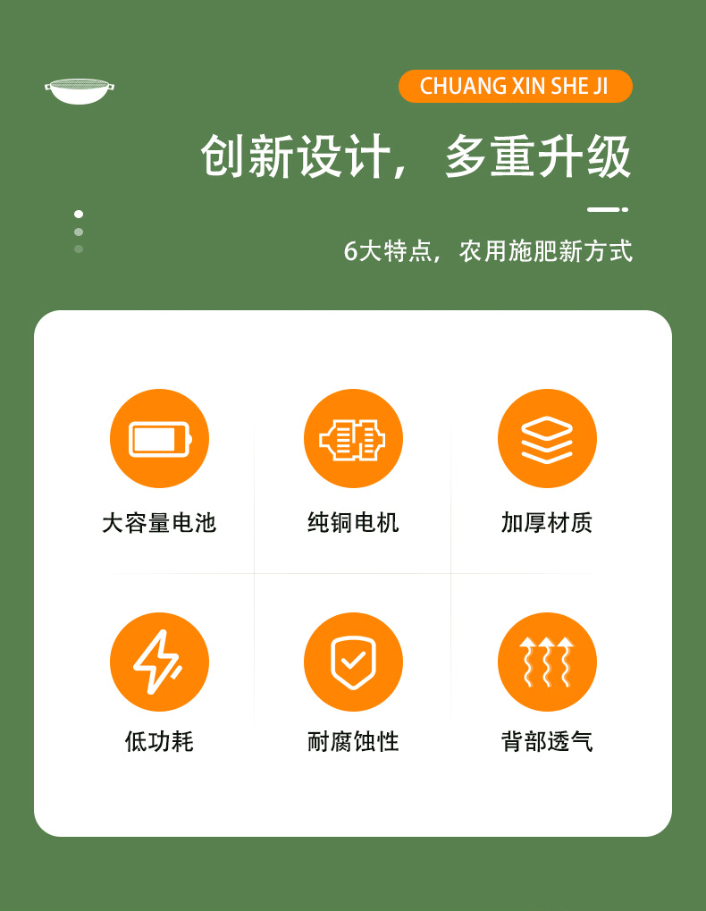 電動撒肥器 施肥器