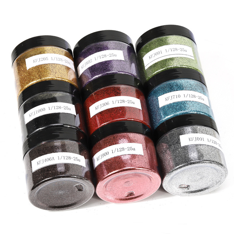 2022 New Product Licai Multi-Degradable Nail Art Glitter Hexagon 1/128 Crafts Glue Dropping Sequin Nail Art Jewelry