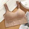 Sports breathable wireless bra, yoga clothing, tank top, underwear, beautiful back