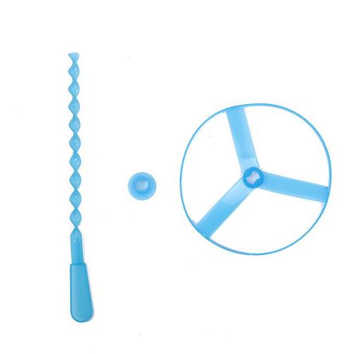 Feitian Fairy Hand Rubbed Bamboo Dragonfly Baby Toy Hand Pushed Flying Saucer Frisbee Nostalgic Classic Toy for Post-80s Children