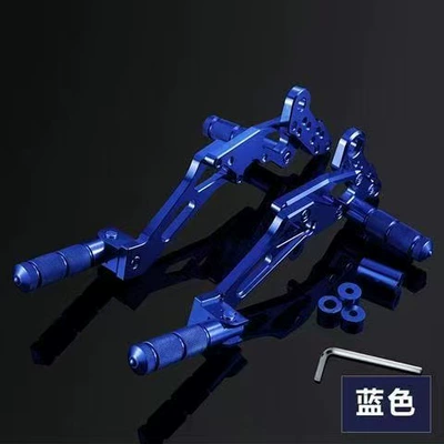 Monkey Doll Modified Front and – Motorcycle pedals - little-monkey-pedals-blue