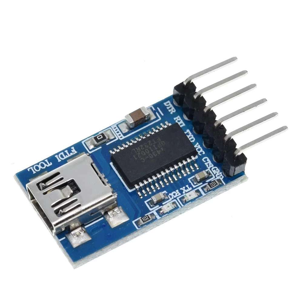 USB к TTL поддерживает 3.3V 5V двойное питание FT232RL FTDI отладчик MWC