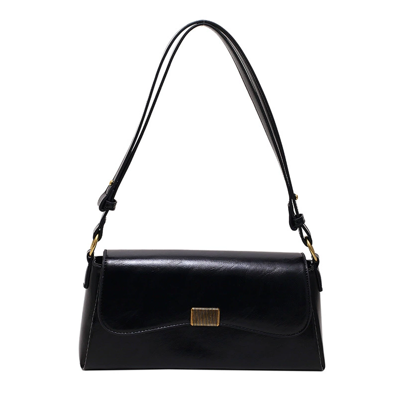 Shoulder bag, fashionable retro one-shoulder bag, high-quality style, city style, wholesale