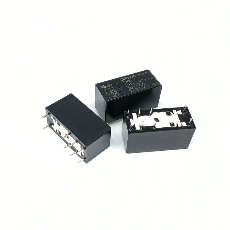 G2RL-2-5ВDC оригинальный силовой реле G2RL-2-24ВDC две группы преобразования G2RL-2-12ВDC 8А