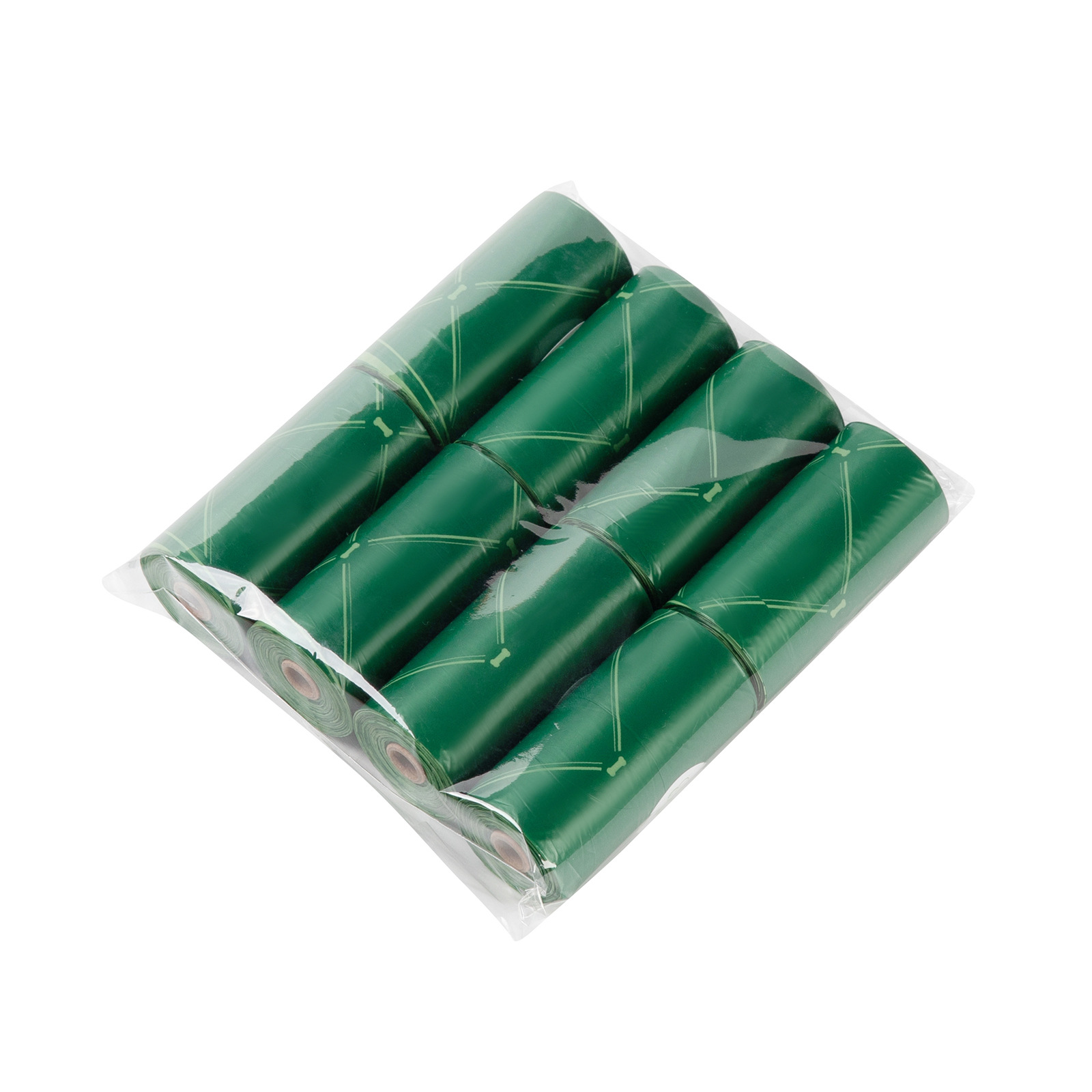 Verde - 8 rollos en bolsas Opp