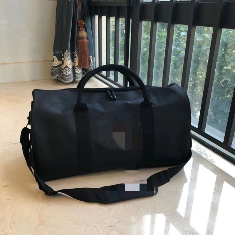Korean Style Trendy Brand Nylon Large-Capacity Fitness Bag Travel Bag Shoulder Bag Crossbody Bag Men's Cross-Border Wholesale Travel Bag