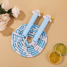 竹节跳绳kitty猫女儿童专用幼儿园小学生姗利欧初学卡通儿童跳绳