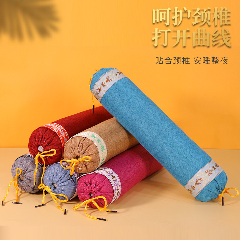 艾草养生枕头艾草枕2025蛇年礼品开门红伴手礼品拓客艾枕头礼盒装|undefined