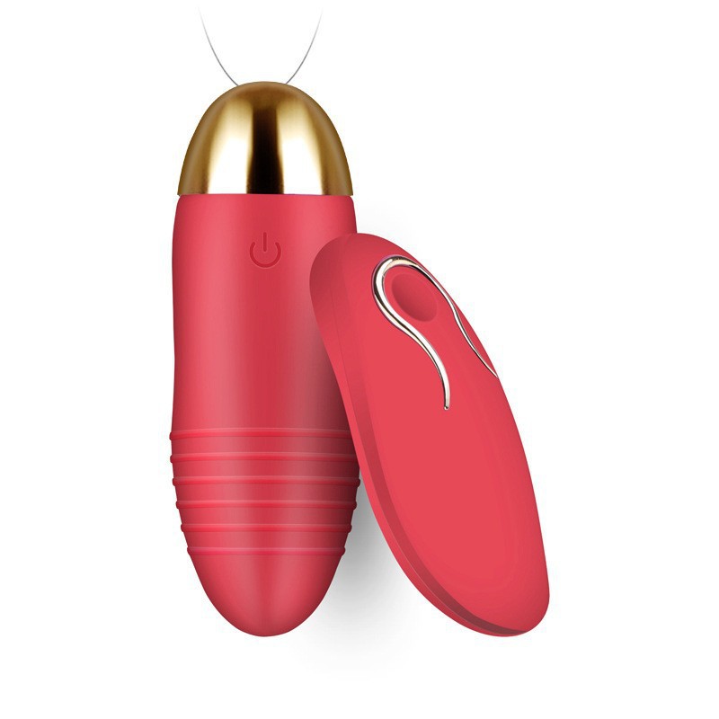 Remote-Controlled Wearable Vibrating Anal Plug, 10 Frequencies, Rechargeable Silicone, Pink — detail image 5
