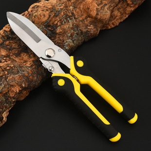 Multi-purpose iron scissors industrial grade strong iron shears stainless steel aluminum gusset plate keel wire groove ceiling manual shears