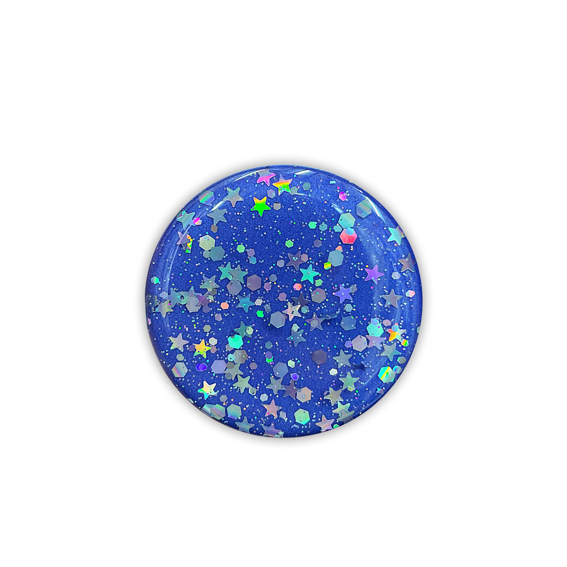 8g Weight Universal Applicable Brands Airbag Bracket Classification Epoxy Material Colorful, Starry Sky Pattern Shiny Style Colorful Starry Sky Epoxy Shiny Universal Airbag Bracket 18