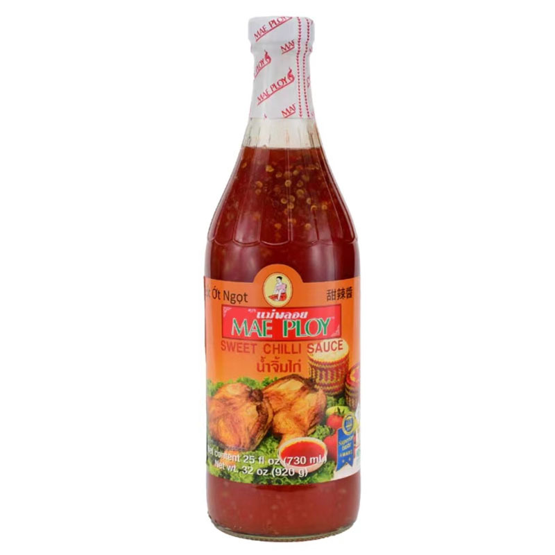 [Коробка] Соус сладкий чили Тай Нианг 920 г * 12 бутылок