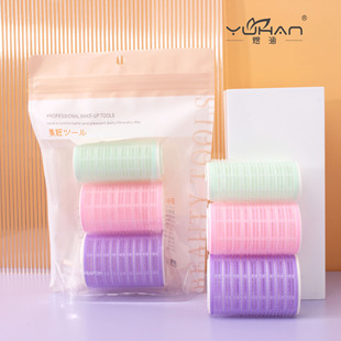 Yu Han bangs curler lazy air bangs curler self-adhesive curler large, medium and small 3 Pack H308