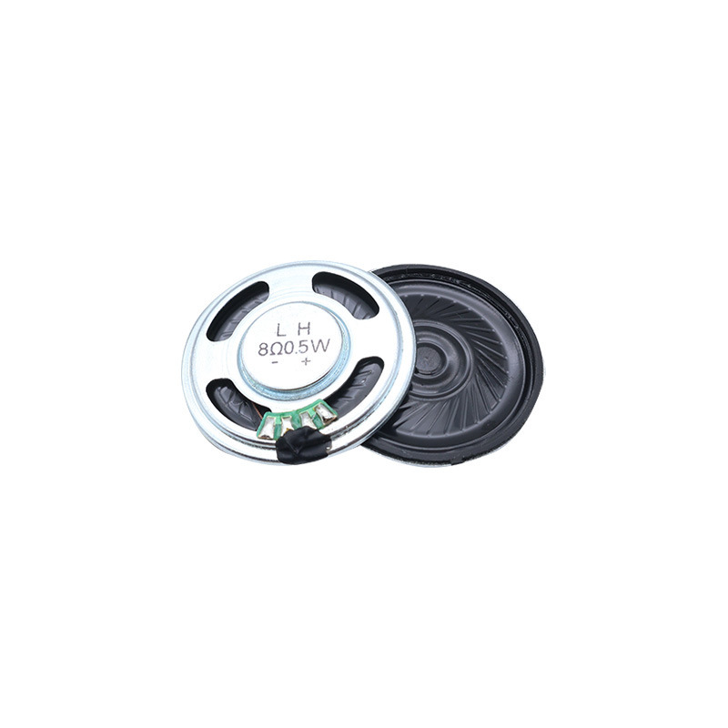 36mm内径磁気マイラースピーカー、直径8オーム、0.5W Bluetooth小型スピーカー、鉄ケース内磁気スピーカー|undefined