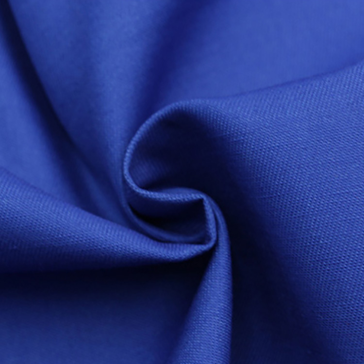 65 / 35 poliéster / algodón mezcla tejido de tejido de teñido de twill en venta
