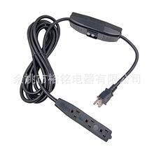 供應亞馬遜美規漏電保護插頭 美標GFCI保護插頭 美式漏電保護器