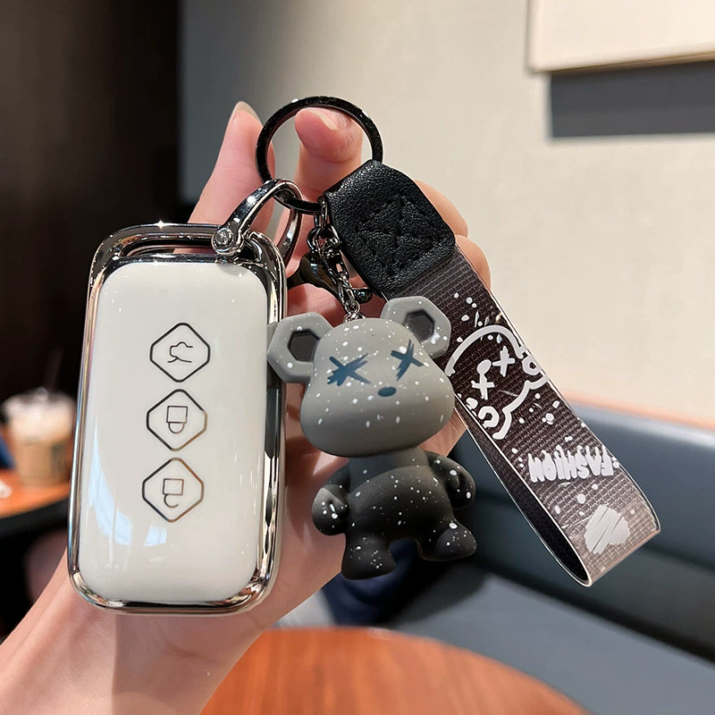 Для Wuling Star Key Set 2021 Wuling Jiachen Специальный автомобильный пульт дистанционного управления защитная сумка Высококачественная Пряжка женский корпус