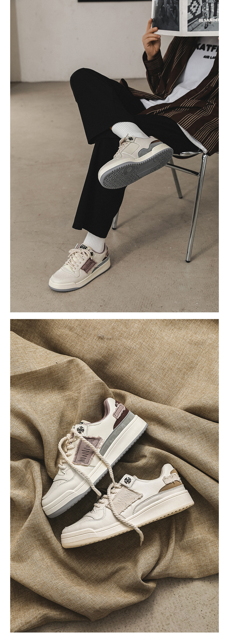 Scarpe da uomo alte, nuove scarpe da ginnastica casual estive con suola spessa, alla moda, tutte le partite, antiscivolo, da basket, da uomo_voghion.com