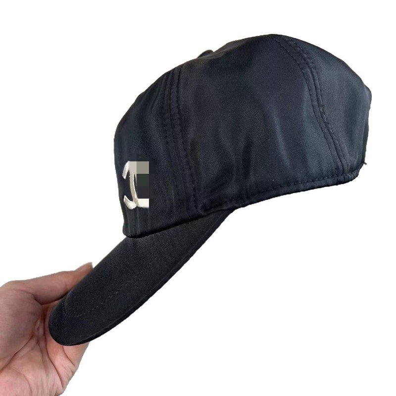 高品質25新作XiaoxiangダブルC野球帽サンシェード日焼け止め刺繍文字ロゴ多用途韓国風アヒル舌帽子|undefined