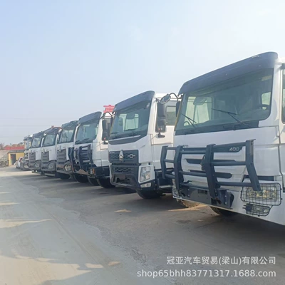 Yük maşınları Inventory 371-Horsepower Weichai Engine