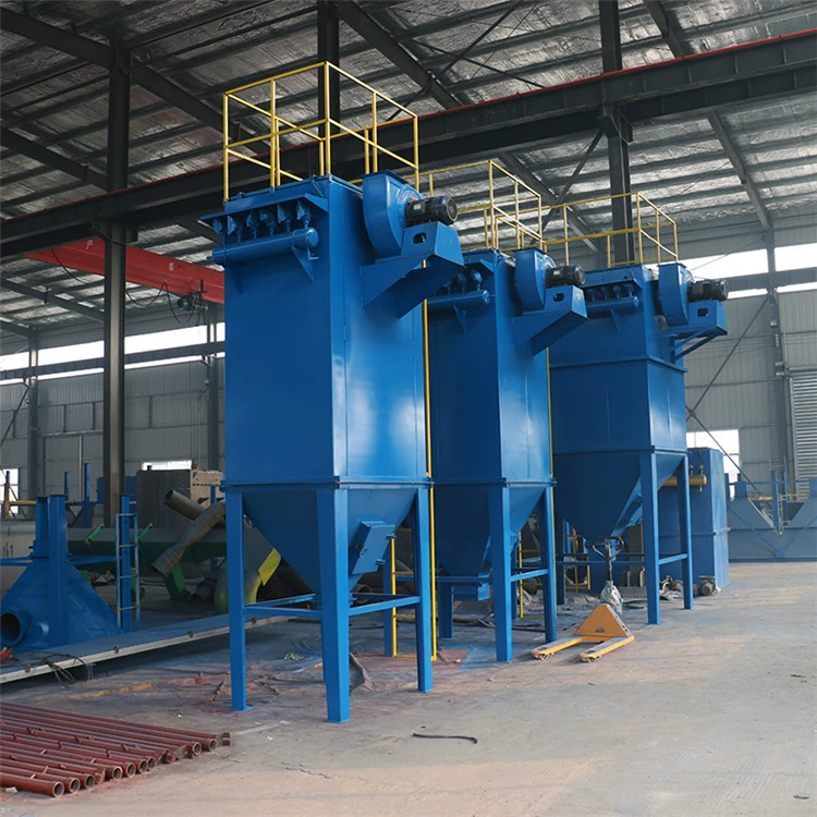 Деревообрабатывающее центральное сращивание пылесборника Импульсный мешок пылесборника для очистки пыли Небольшое оборудование для удаления пыли