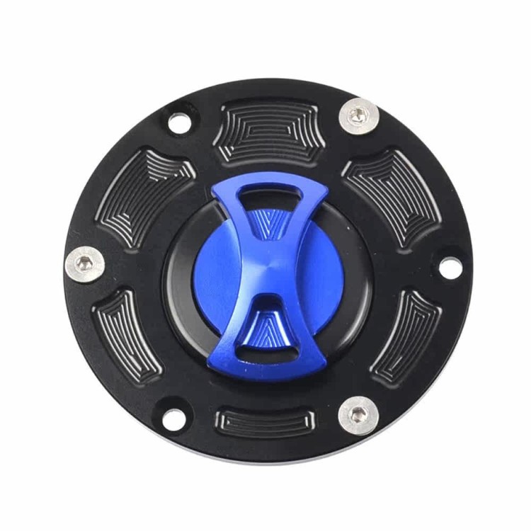 Suitable for Kawasaki Ninja250/300 Z250/300 Modified Keyless Quick-Release Fuel Tank Cap