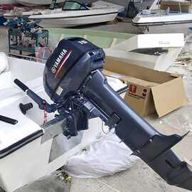 水域救援类装备橡皮艇船外机 船用汽油推进器 20kW大功率舷外机