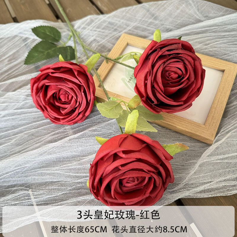 3 제국 첩 장미-레드