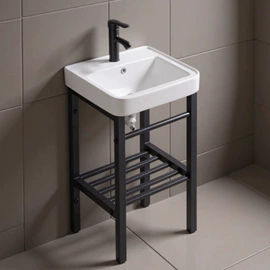 台盆/面盆;浴室柜;立柱盆