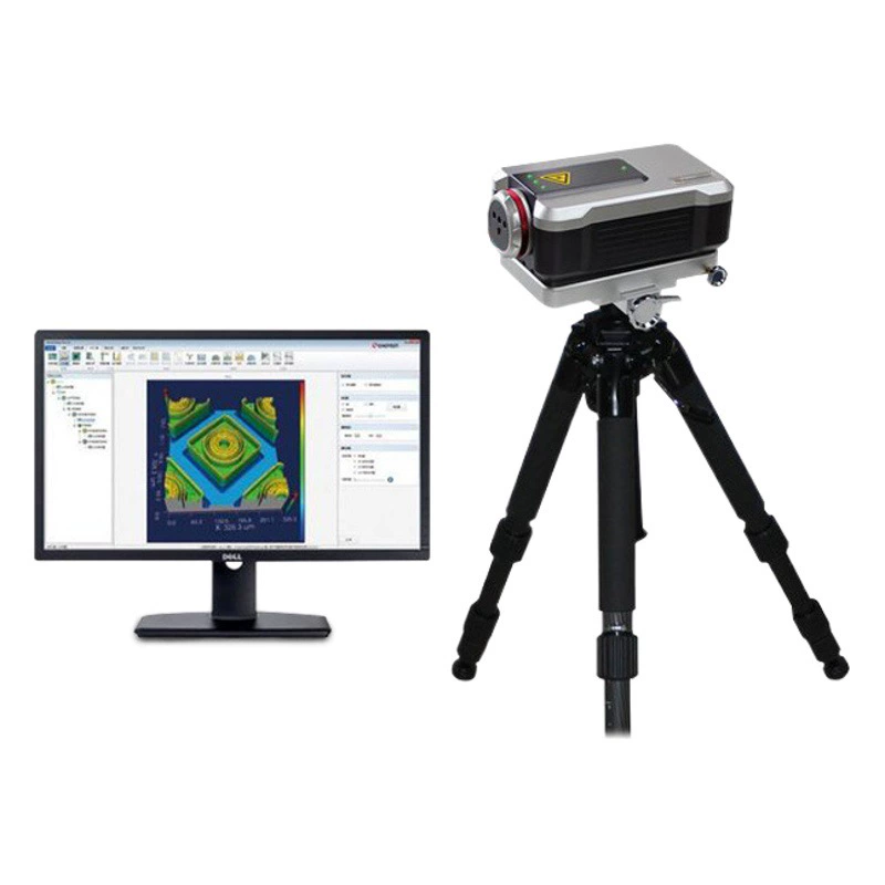 Лазерный интерферометр Прибор для измерения изображения Прибор для измерения вспышки Высокоточный лазерный интерферометр Калибровочный интерферометр для станков
