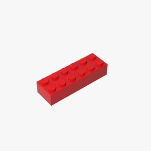 �羳MOC���a�eľ����2456С�w��DIYƴ�b2x6���A�u