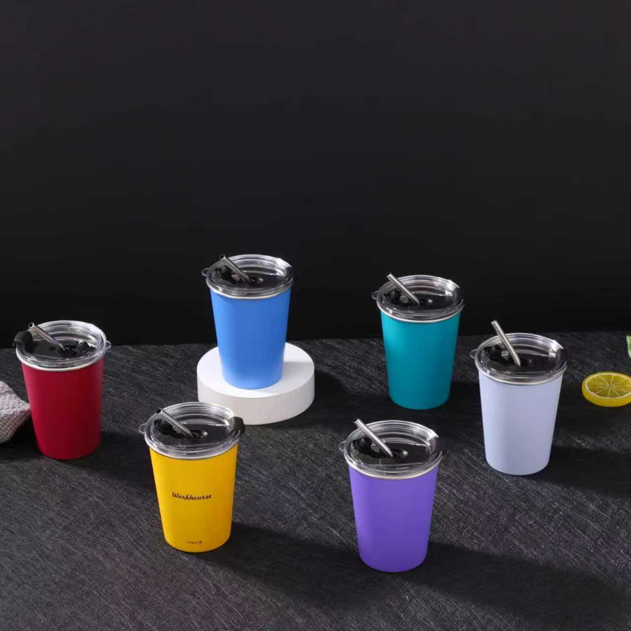 High-end Office Coffee Mug, Elegant Large Capacity Home Drinkware_voghion.com