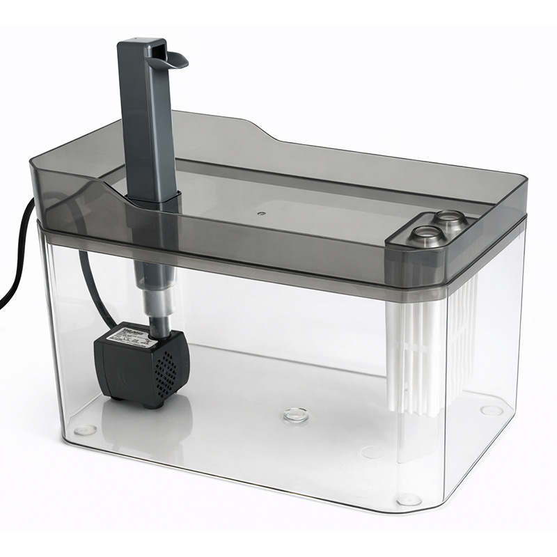 Bebedor de agua para mascotas, bebedor de agua móvil para gatos, alimentador automático de plástico de circulación silencioso de gran capacidad para perros image 6