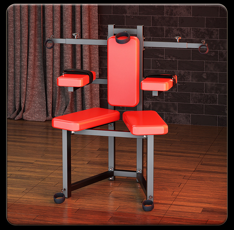SM Restraint Bench with PU Padding and Metal Frame for Adult Couples — detail image 18