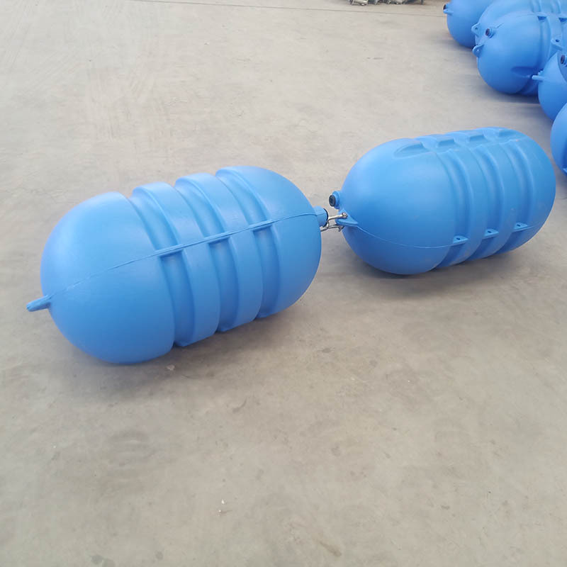 码头航道拦截浮体浮筒水上警示浮球河道垃圾拦污浮筒拦污浮筒