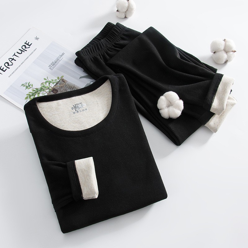 [울&실크] 여성용 원블랙