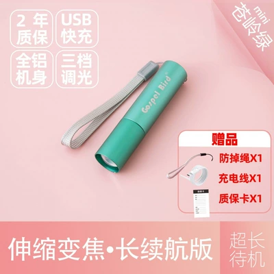 UV fənərlər | and outdoor use - yingxing-upgraded-telescopic-zoom-includes-charging-cable-lanyard-tiffany-blue-special-offer