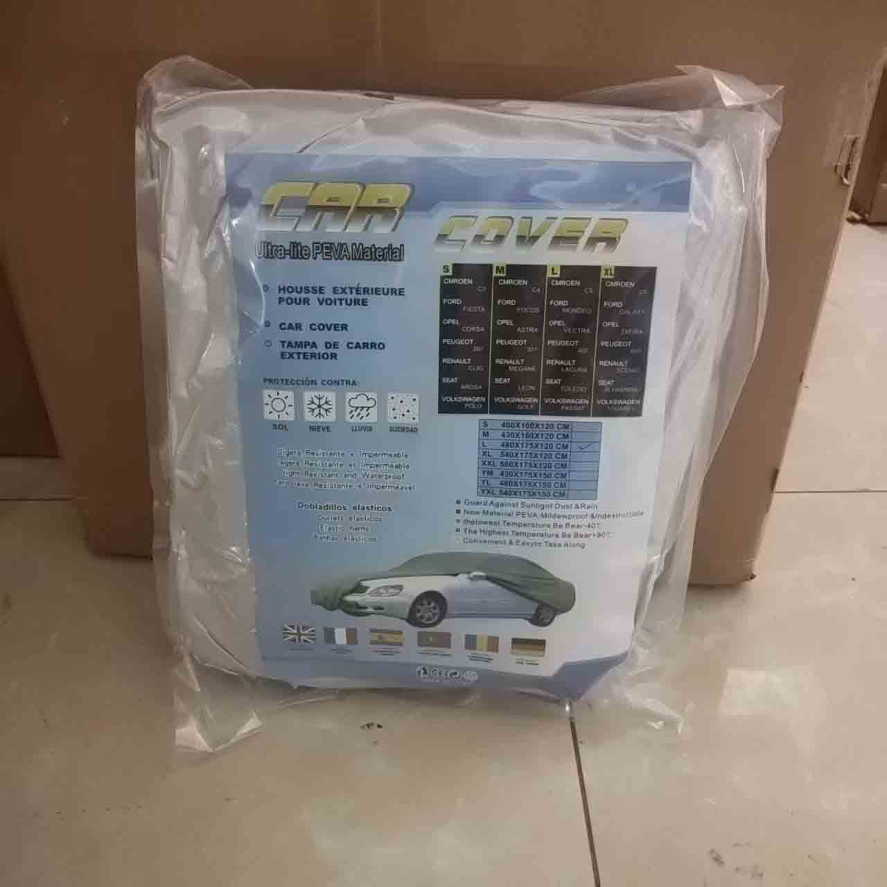 Car clothing full cover four seasons universal double-layer aluminum film waterproof anti-hail sunshade sunscreen car clothing car cover