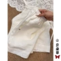 外穿夏季松弛白色阔腿裤