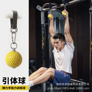 Fitness home pull-up auxiliary training ball arm muscle training forearm strength ball wrist strength finger wrist grip ball exercise