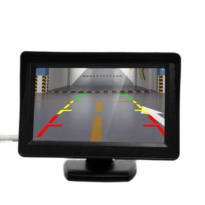 AV4.3 desktop 12V-24V car reversing image display with night vision (Car display) - 43inch-desktop