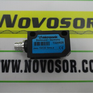 Microsonic Micro Sound Sensor Zws-15/Be/Man2.1A