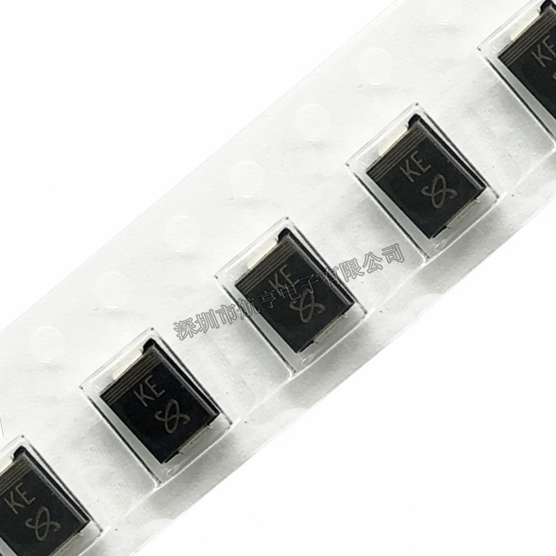 贴片 SMBJ160A DO-214AA 丝印PP 单向 TVS瞬态抑制二极管 (50个)