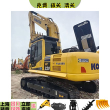 提供货代 22吨原产日本，小松PC220 PC130 PC120,小松二手挖掘机