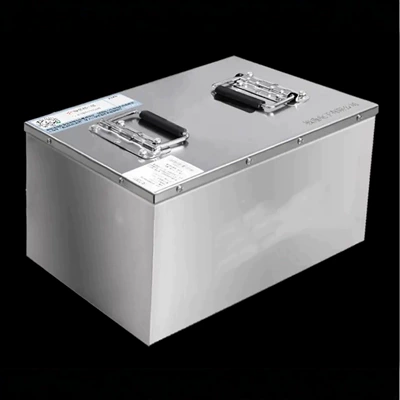 Two-Wheeled and Three-Wheeled Vehicle Power Battery Solar Energy Storage Shell Lithium Battery Box Stainless Steel Electric Vehicle (Car battery/battery)