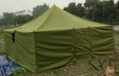 tent class, Çadırlar