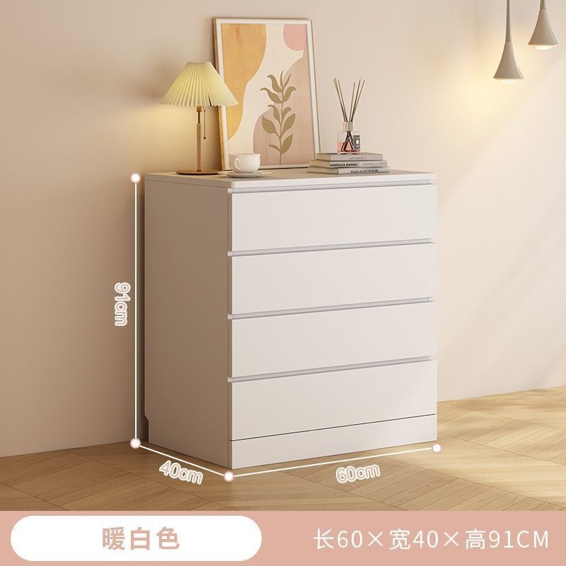 Fábrica directa E0 clase armario dormitorio estilo francés crema cama de aire armario de cola sala de estar contra la pared armario de almacenamiento simple cinturón image 6